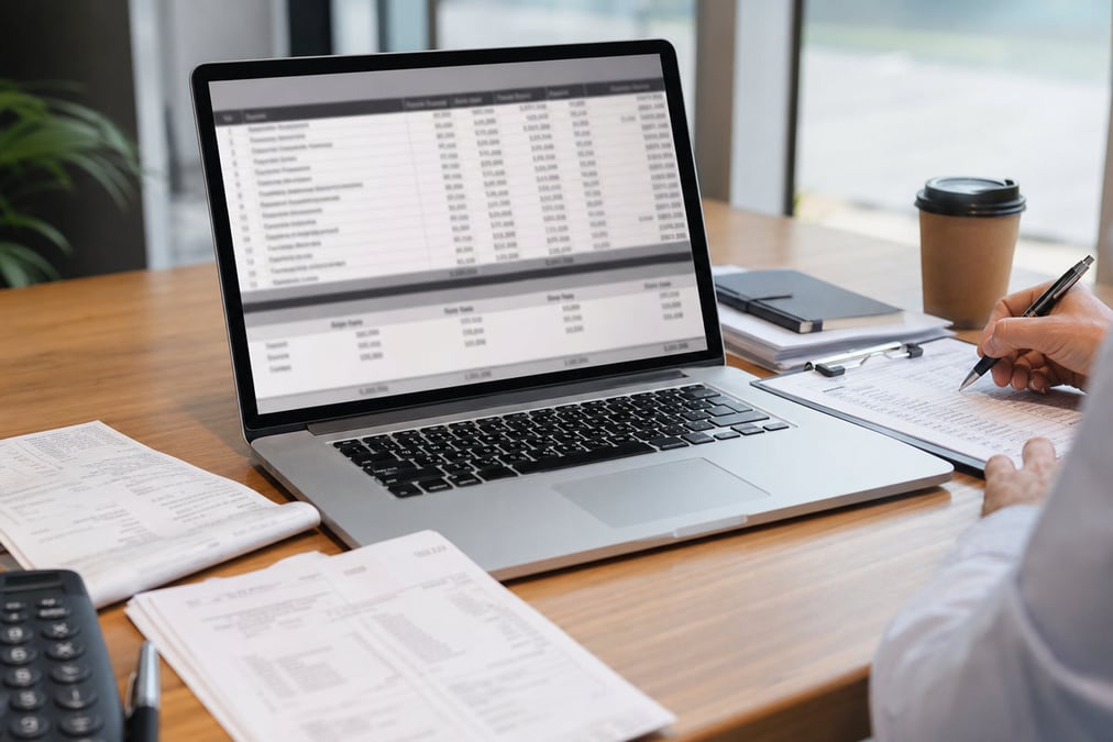 Z02 Daily Invoices