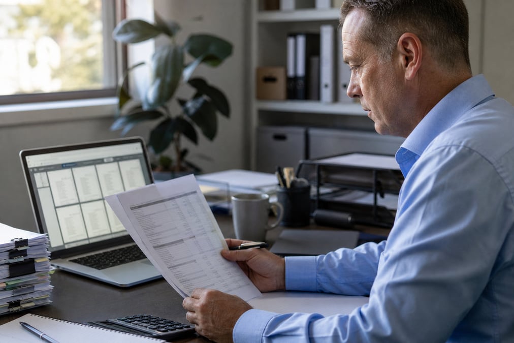 Z02 Accounting Reports