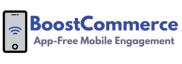 BoostCommerce Logo transparent for white blackground