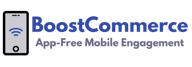 BoostCommerce Logo transparent for white blackground