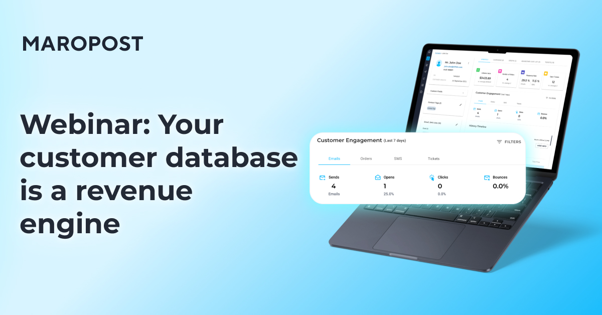 Webinar_ Your customer database is a revenue engine Webinar_ Your customer database is a revenue engine