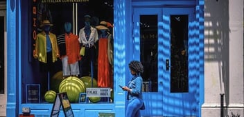 Multi-store fashion boutique storefront