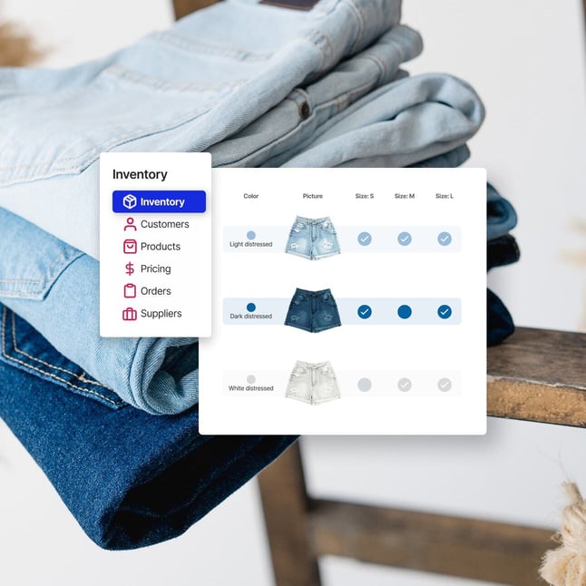 Omnichannel and ecommerce collage