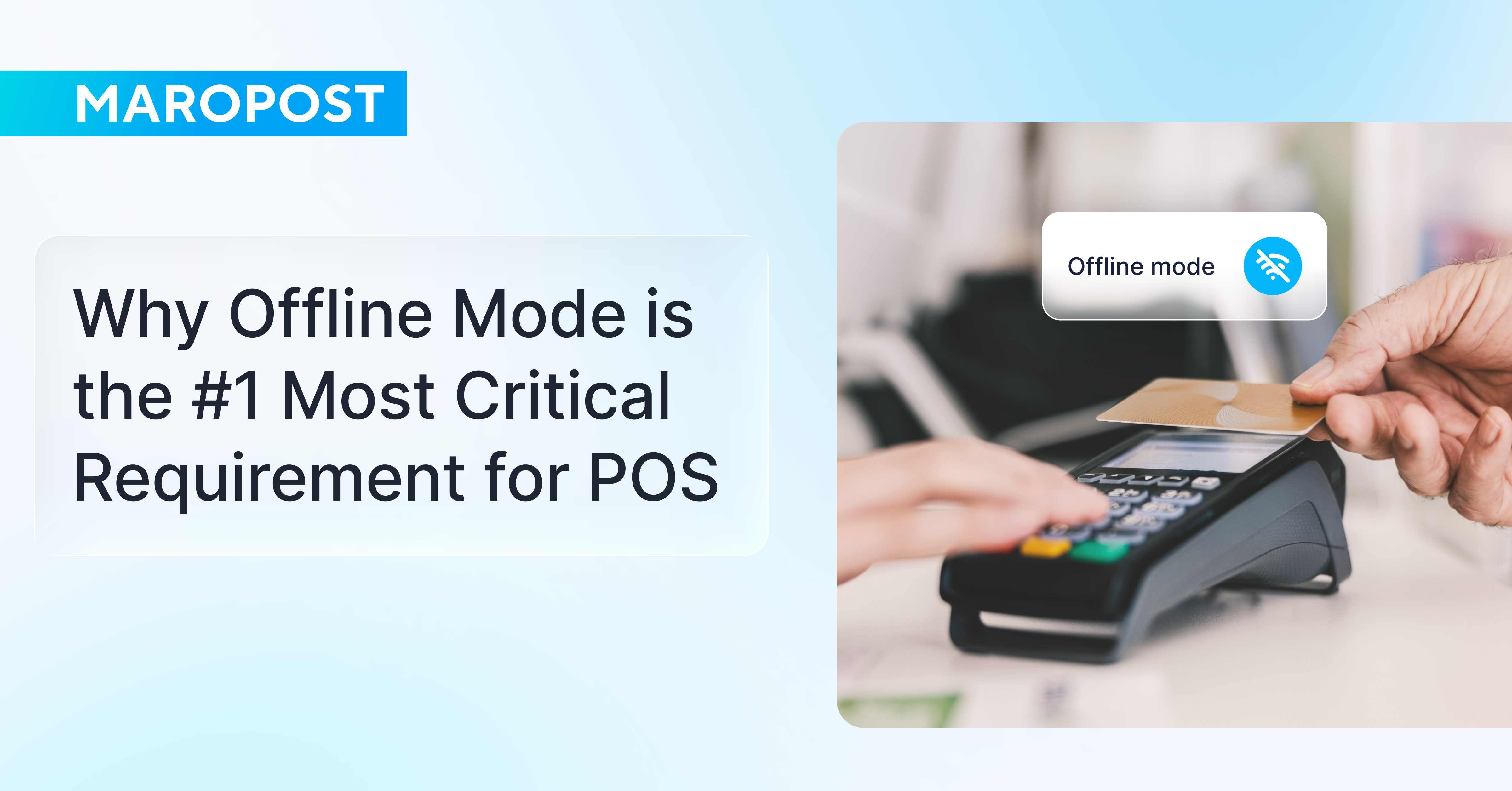 Why Offline Mode is the #1 Most Critical Requirement for Australian POS
