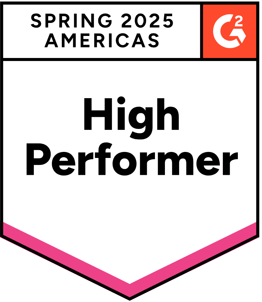 G2 badge
