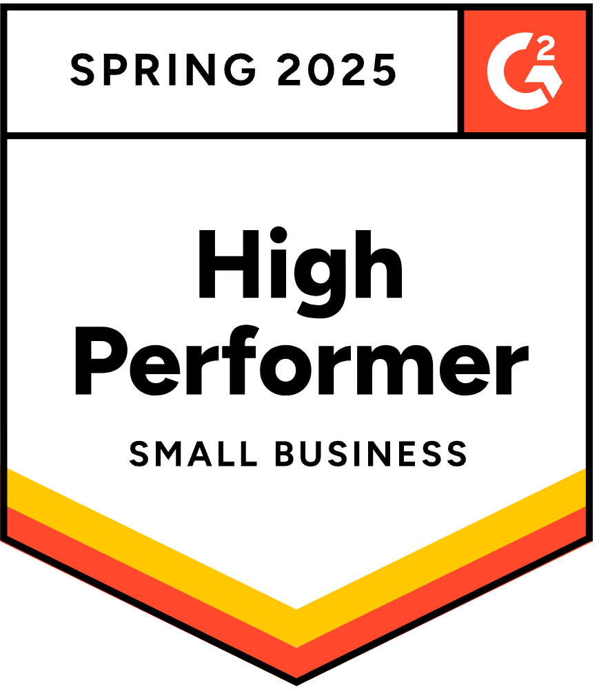 G2 badge