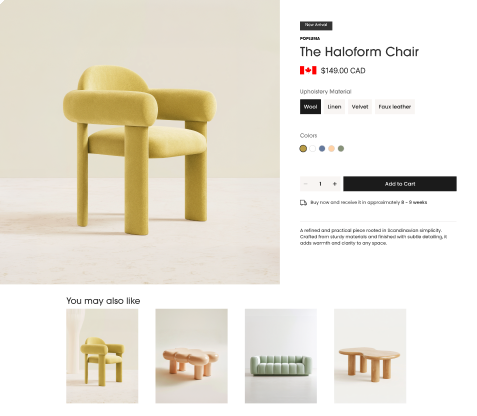 Product detail